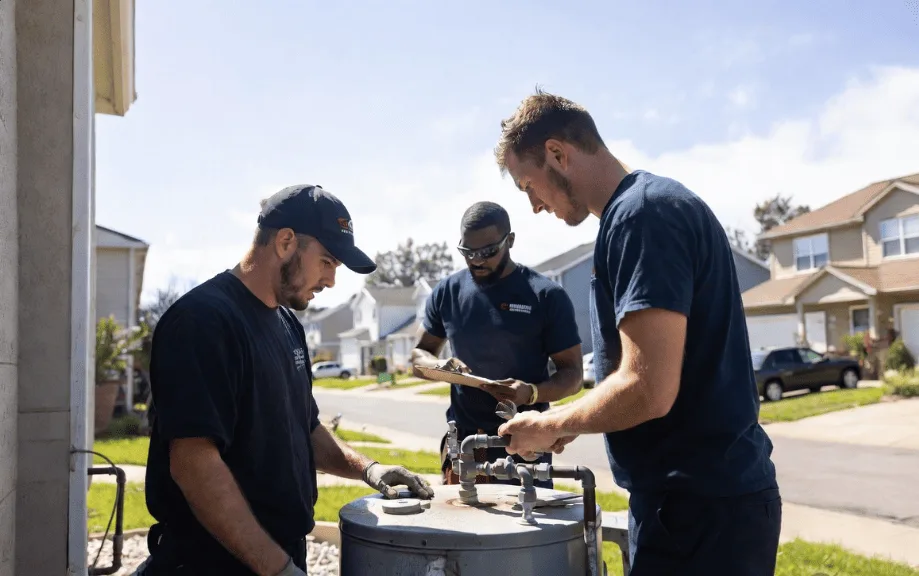 Water Heater Repair in Union City, GA near me